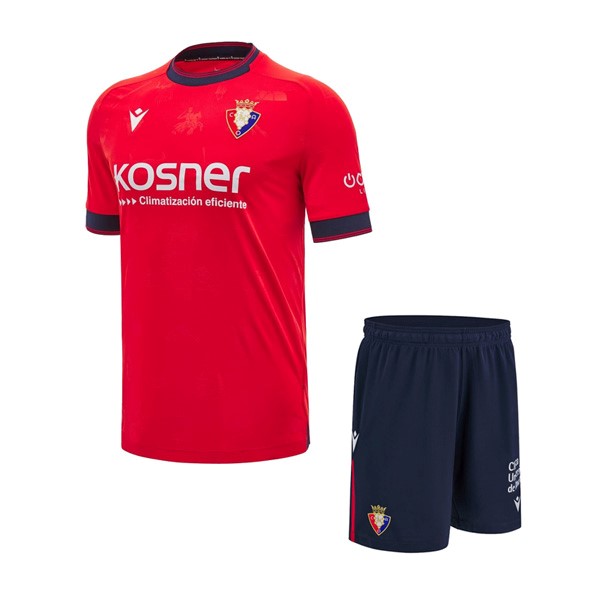 Camiseta Osasuna Primera Equipación Niño 2024/2025